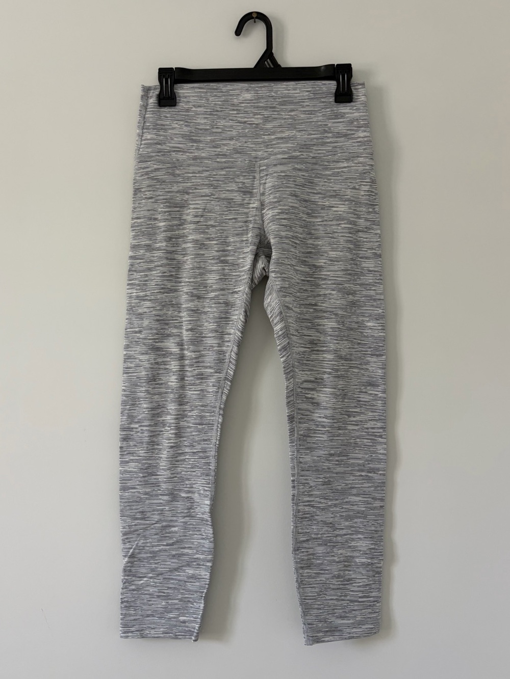 Lululemon Wunder Under High Rise We are from Space Nimbus Grey 25in 8